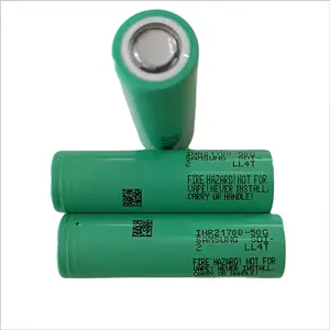 New Original SAM INR21700 50G Battery 3.7V 5000mAh Rechargeable Battery For Power Tools Drills Devices Rc Remote Planes Drones