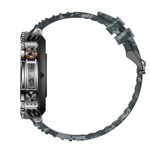 AK102 Rugged Outdoor Smart Watch with GPS Track Recording Altimeter Barometer BT Call 1000mAh Big Battery 1.7" HD Screen - Product Image 5