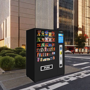 Distributeur automatique IMT à écran tactile/publicités pour snacks et boissons en bouteille, fabriqué par le fabricant - Product Image 4