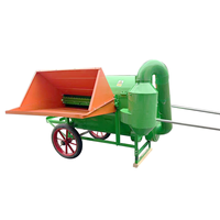 5YT-90 multifonctionnel usage domestique 3 rouleaux Machine à décortiquer les grains Nouvelle condition pour battre les haricots blé soja colza millet riz