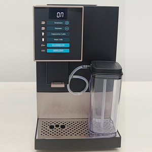 Machine à café entièrement automatique à écran tactile pour la maison, machine à café latte, cappuccino, expresso - Product Image 6