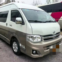 Autres sièges Diesel Manuels Usagés Hiace Bus Confortable Minibus Touristique Professionnel Euro 3 Emission Moteur 4-6L pour Agence de Voyage