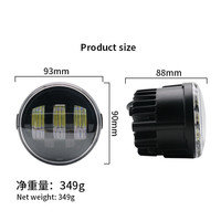 Reemplazo de lámpara antiniebla para Toyota Nissan Sylphy Tiida Langzhou, lente de proyector LED para coche, luces antiniebla modificadas
