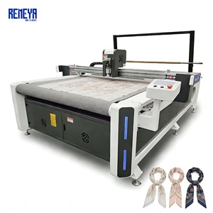 Cortador de Tela REMEYA para Tejidos de Punto de Gran Peso con Alta Resistencia al Desgarro y Sistema de Corte en V Duradero - Product Image 1