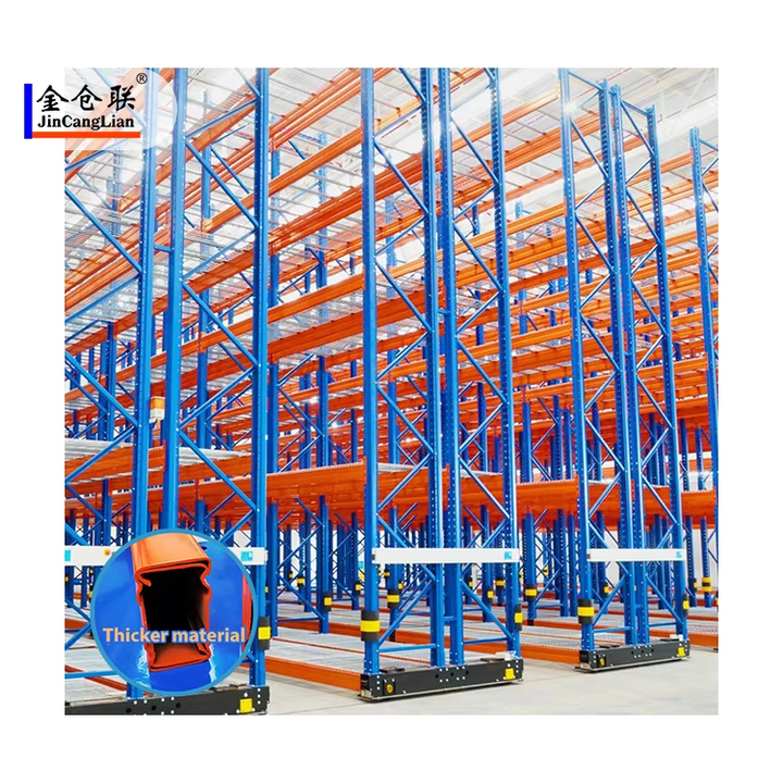 Steel Selective Pallet Rack Racking System 5 Layer Multi-Level High ...