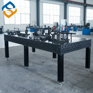 高品质3D焊接工作台帮助焊工将工件固定到位并实现精确焊接 - Product Image 1