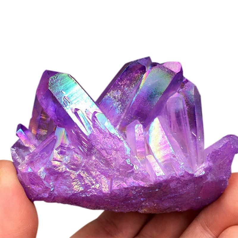 กลุ่มดาวนางฟ้าออร่าสีม่วง