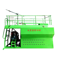Semoir manuel à tambour pour riz, utilisable sur eau et terre, 8 rangs, machine à planter le riz, repiqueuse de riz 6 rangs