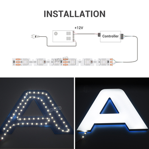 84 לידים/m sk6812 ip20 zigzag s צורה הוביל רצועה <span class=keywords><strong>Rgb</strong></span> רצועה dc12v לתכנות תכנות קסם - Product Image 5