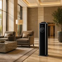Diffuseur d'arômes pour hall d'hôtel, sur pied, commercial, sans eau, 5000 CBM, machine à parfum en aluminium, contrôle WiFi