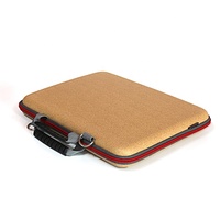 Étui de rangement pour ordinateur portable en EVA durable et imperméable de 13 pouces, housse de tablette portable personnalisée pour les voyages et le bureau