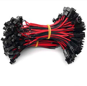 Cable conector macho hembra JST SM, <span class=keywords><strong>2</strong></span>,54mm, <span class=keywords><strong>2</strong></span> pines - Product Image 1