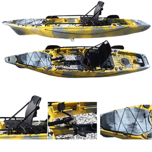 เรือคายัคตกปลาแบบมีมอเตอร์สำหรับนั่งคนเดียว ยี่ห้อ Manufacturers Offshore รุ่น Single Sit on Seat Motorised Drive คุณภาพดีที่สุด - Product Image 3