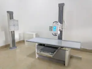 Sistema médico de rayos X de alta frecuencia, 20KW/32KW/50KW, máquina de rayos X fija Digital portátil para laboratorio y uso hospitalario