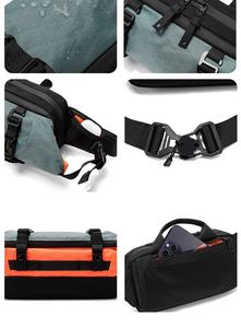 Bolso de Pecho de Nailon para Ciclismo, Deportes al Aire Libre, Viajes, Bolso Cruzado Diagonal Funcional de un Solo Hombro A-2643 - Product Image 6