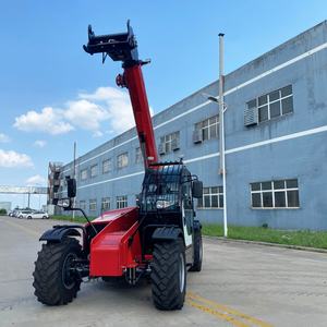 प्रतिस्पर्धी मूल्य T730 टेलीस्कोपिक हैंडलर 3 टन 4wd टेलीहैंडलर 7300 मिमी लिफ्ट ऊंचाई एपा प्रमाणित निर्माण मशीनरी - Product Image 3