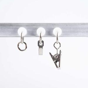 Rail de rideau en métal et acier Glisseurs Runner - Product Image 4