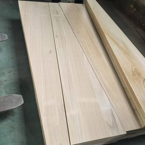Panneau en bois massif de paulownia de haute qualité, collé sur le bords, pour meubles et planches de surf - Product Image 1