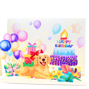 <span class=keywords><strong>Carte</strong></span> de vœux 3D pop-up en papier fait main avec lettres d'anges féeriques, thème amour et musique, pour anniversaire, imprimée en quadrichromie, avec enveloppe, <span class=keywords><strong>carte</strong></span> cadeau - Product Image 1