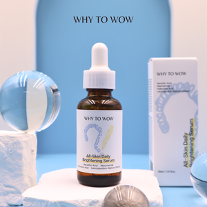 Why to Wow - Sérum Facial Iluminador y Blanqueador Diario, 30 ml, Líquido para Mujer, Coreano, Ligero, para Todo Tipo de Piel - Product Image 5