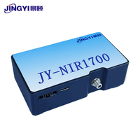 Spectromètre portable proche infrarouge 900-1700nm InGaAs Mini spectromètre NIR pour la détection dans l'alimentation, l'agriculture et le secteur pharmaceutique