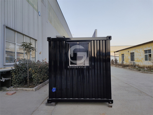 2025 Trung Quốc 20ft sang trọng đúc sẵn xách tay Container vận chuyển cho thức ăn nhanh cà phê cửa hàng container quán cà phê thanh - Product Image 5