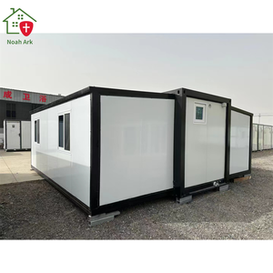 Moderna casa contenedor expandible fácil de mover Casa de panel sándwich modular prefabricada 2-4 dormitorios tamaños de 20 pies/40 pies para uso de Villa - Product Image 4