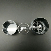 30g 50g 75g plastic twist up deodorant stick container