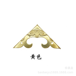 Cl047 Antique <b>Corner</b> <b>Protector</b> 30x42mm Bronze Yellow Traditional Furniture Hardware For Wooden Box Diy <b>Corner</b> Guard - Product Image 4