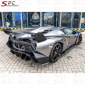 ชุดแต่ง SPC Veneno สำหรับ Aventador ชุดแต่งคาร์บอนไฟเบอร์แห้งสำหรับ Lamborghini Aventador LP700 LP720 LP740 LP750 ปี 2011-2022 - Product Image 5