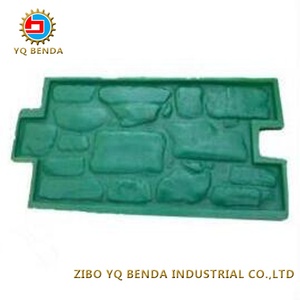 Juego de sellos de hormigón de sillón, alfombrillas de sello de impresión de textura de pizarra de sillar, molde MAS6060, sello de hormigón para decoración de jardín - Product Image 4