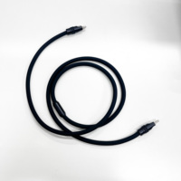 Câble USB C vers Lightning en silicone DIY certifié MFI C94 C189, 27W, durable, charge rapide pour Macbook, iPhone 13, 14