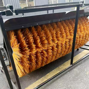 Monde Chất lượng cao Mini Skid Steer loader quét góc chổi Bộ sưu tập với động cơ và mang thành phần cốt lõi - Product Image 4