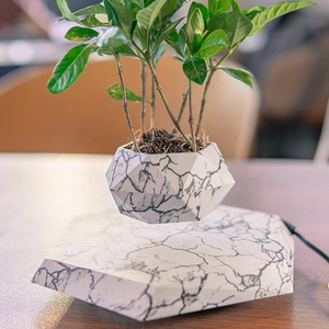 Vaso <span class=keywords><strong>Bonsai</strong></span> Magnetico Levitante <span class=keywords><strong>da</strong></span> <span class=keywords><strong>Interno</strong></span> per Grandi e Piccole Piante, Decorazione Verde per la Casa, Fioriera Sospesa <span class=keywords><strong>da</strong></span> Giardino - Product Image 4