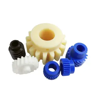 Customized plastic products ABS PC PP PVC PE plastic moulding injection manufacturer mold plastic gear