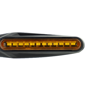 ไฟเลี้ยวรถจักรยานยนต์ LED,ไฟเลี้ยวสีเหลืองขนาด12 SMD ใช้ได้กับรถมอเตอร์ไซค์ทุกรุ่น - Product Image 4