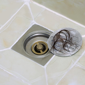 Floor <b>Drain</b> Filter 100 Pack Disposable Circle Shape For Bathroom Kitchen Sink Eco Friendly - Product Image 4