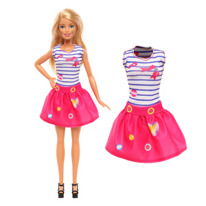 30cm vestiti per bambole vestito gonna accessori vestito da principessa giocattoli per ragazze vestiti per bambole accessori per giocattoli - Product Image 6