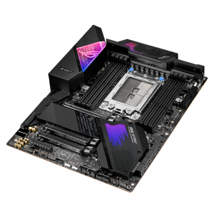 เมนบอร์ดคอมพิวเตอร์ ROG Strix TRX40-E สําหรับเล่นเกม 8xDDR4 ซ็อกเก็ต sTRX4 รองรับ <span class=keywords><strong>AMD</strong></span> โปรเซสเซอร์เมนบอร์ดสําหรับเล่นเกม - Product Image 2