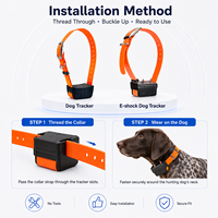 Traceur GPS 4G LTE Beidou 2G GSM OEM ODM pour collier, étanche IP67, localisation en temps réel LBS, application Android, dispositif de localisation PC pour la chasse