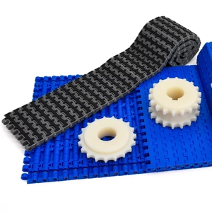 1270 Tip POM Bantlı Konveyör için Adaptasyon, 12.7mm Bant Aralığına Sahip Dayanıklı Endüstriyel Makine Kesimli Dişliler - Product Image 2