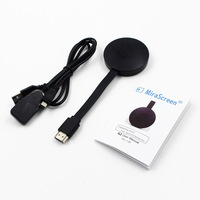 G2 HD Dongle Wireless Wifi TV Stick con Miracast Chrome cast YouTube compatible con conector HDMI para transmitir a su pantalla