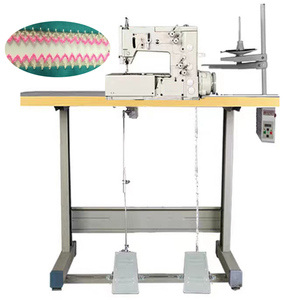 Machine à coudre industrielle à point de recouvrement incurvée - Product Image 1