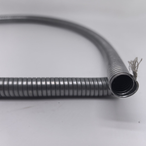 Tube de protection de câble en acier inoxydable, carré, souple, résistant à l'usure, <span class=keywords><strong>flexible</strong></span>, résistant aux flammes, diamètre 13mm-100mm - Product Image 4