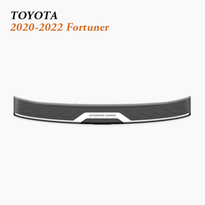 Protection de seuil de hayon arrière anti-rayures disponible <span class=keywords><strong>en</strong></span> OEM pour <span class=keywords><strong>Toyota</strong></span> Fortuner 2020-2022 - Product Image 4