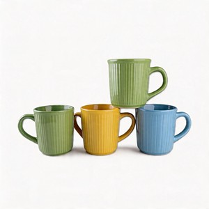 Tazas <span class=keywords><strong>de</strong></span> Café <span class=keywords><strong>de</strong></span> Cerámica Coloridas con Esmalte Reactivo al Color, a Prueba <span class=keywords><strong>de</strong></span> Fugas y Libres <span class=keywords><strong>de</strong></span> BPA, Aptas para Lavavajillas y Microondas - Product Image 3