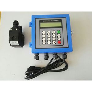 Medidor de Flujo Ultrasónico Portátil Shuozhou Sztds-100 con Clip para Medición de Líquidos, Material de Acero Inoxidable - Product Image 2