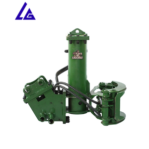 Pilonneuse à mâchoires avec garantie de 18 mois pour les poteaux de plantation en bois et les poteaux de marquage en acier dans les champs agricoles - Product Image 1