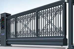 Puertas Corredizas Automatizadas <span class=keywords><strong>para</strong></span> Propiedades, Diseño Moderno y Duradero en Aluminio y Acero Forjado <span class=keywords><strong>para</strong></span> Villas, <span class=keywords><strong>Casas</strong></span> y Propiedades Privadas - Product Image 3