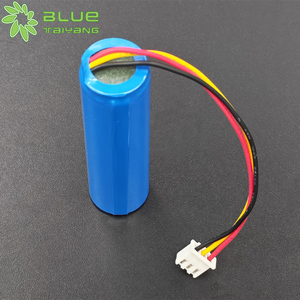 Conector Personalizado Ph2.0-3p, Batería de Litio 18650 de 3.7v <span class=keywords><strong>2600mah</strong></span> 9.62wh, Batería Recargable de Iones de Litio de 3.7v <span class=keywords><strong>2600mah</strong></span> - Product Image 3